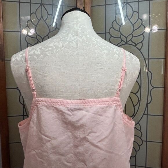 Nike Swoosh Women Woven Cami Dress Size XL Sleeveless Light Pink Size XL - Picture 6 of 12